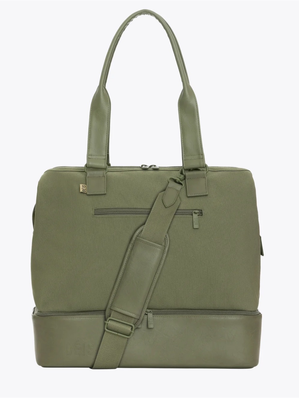 Beis | The Mini Weekender In Olive